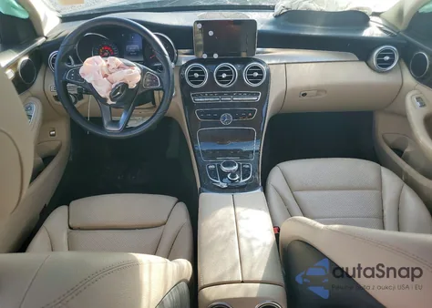 2018 Mercedes-Benz C 300 4Matic from USA, damaged, VIN WDDWF4KB2JR366561